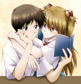baumku-techen-Asuka-Langley-Evangelion-Anime-6633043
