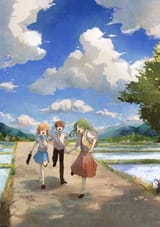 __ryuuguu_rena_sonozaki_mion_and_maebara_keiichi_higurashi_no_naku_koro_ni_drawn_by_shosudo__48ad27cd140c25dc2189555dc4161f80