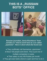 Russian Bots Office