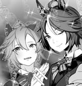 __t_m_opera_o_and_fuji_kiseki_umamusume_drawn_by_doushi_tatsu_to_dekkai_no__be6b7fc91a40d6cf20a125b7a6de6848