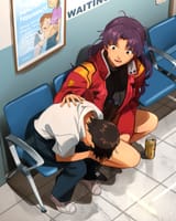 __ikari_shinji_katsuragi_misato_lailah_and_ethan_neon_genesis_evangelion_and_1_more_drawn_by_khyle__36fee3db771dc30218e669d2443dfe01 (1)