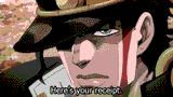 jotaro receipt