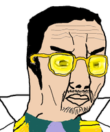 well dressed chud