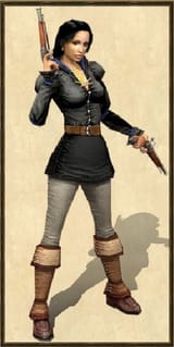 Lizzie the Pirate (AoE3)