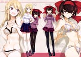 __tsuruki_shizuka_and_matsukaze_rin_girls_und_panzer_and_1_more_drawn_by_kurashima_tomoyasu__79ce8139508fc9f2770d5cac814a5b8a