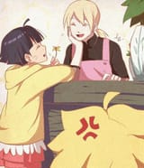 Himawari, Inojin and Boruto