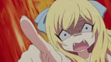 jashin point yell threaten mad