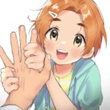 __ryuzaki_kaoru_idolmaster_and_2_more_drawn_by_nanagaedemo__9ee8d76a71a0d53b2a9bf3a97b44a10b