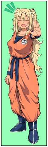 danberu hibiki kamehameha