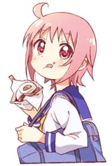 __nonohara_yuzuko_yuyushiki_drawn_by_namori__bb4e7dccf47c74ffc8846d3a76d6caad