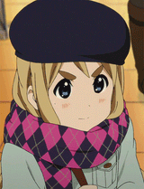 Mugi is mad