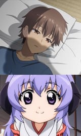 waking up to hanyuu