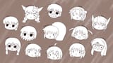 CSP 6／23／25 WWD Brown Haired Team