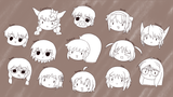 CSP 6／23／25 WWD Brown Haired Team