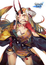 __yuk__ibaraki_douji__fate_grand_order__render_by_saya_team_depdkhz-pre