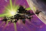 Outlaw Star background art