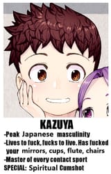 Kazuya
