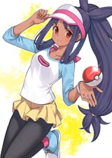 Iris Rosa cosplay