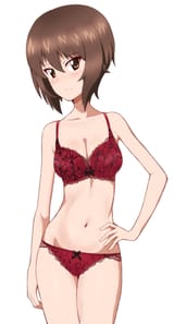 __nishizumi_maho_girls_und_panzer_drawn_by_kayabakoro__095d15e3ba16646de8c90d5e019f72dd
