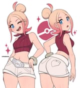 Taunie butt