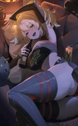 Burnice drunk