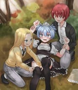 __shiota_nagisa_koro_sensei_akabane_karma_and_nakamura_rio_ansatsu_kyoushitsu_drawn_by_tenten_kitty__sample-9bcc6d277ca9789aaf12