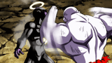 NigZa the Thug getting pummeled by Jiren the Calm