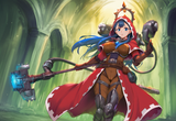 best quality, very aesthetic, warhammer 40k background, drawn by {{yabuki kentar s-2381639433