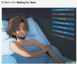 waiting for subs