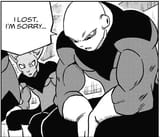 Jiren lost