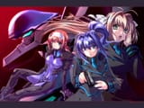 yande.re 119350 baka_ouji_persia bodysuit gun hayase_mitsuki kimi_ga_nozomu_eien mecha muvluv muvluv_alternative suzumiya_akane suzumiya_haruka uniform wallpaper