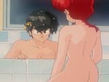 Ranma&#039;s butt