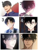 black hair manhwa