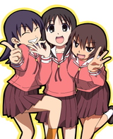 __kasuga_ayumu_takino_tomo_and_kagura_azumanga_daioh_drawn_by_morichan__dbc26bb46b622a7a0067312363ae9025