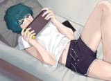 char turned kamille into this instead of a manly man