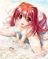 yande.re 224815 bikini cleavage kagami_sumika muvluv swimsuits