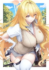 __shokuhou_misaki_blue_archive_and_2_more_drawn_by_xfate__d357b4065eb9620d75f94effb38ce1cf