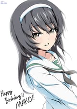 __reizei_mako_girls_und_panzer_drawn_by_tonan_leopard__435a42975138f0ed0458ba9f5379d849