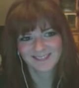 ginger smiling