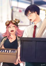 __iida_tenya_and_hatsume_mei_boku_no_hero_academia_drawn_by_hoshimori__5a8c21876bb1942d674ef50de209d650