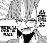 100 girlfriends suu angry