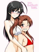 __isuzu_hana_and_kadotani_anzu_girls_und_panzer_drawn_by_oosaka_kanagawa__e3f158b7ff77e78aaab77619d77c3fd0