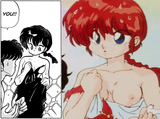 Ranma&#039;s nipple