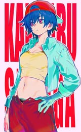 __kanbaru_suruga_monogatari_drawn_by_ooo8_q__30365366a67d45d6e38fdcbfe3c6fa49