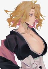 __matsumoto_rangiku_bleach_and_1_more_drawn_by_ui_1231__d623c0d39181cb26ebb3229ecdfd2a7b