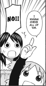 yotsuba check em