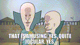 smart beavis and butthead