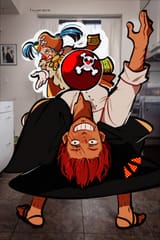 Shanks dodges Buggy Ball
