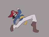 Roger Pirate Walk