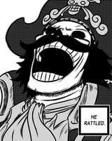 he rattled